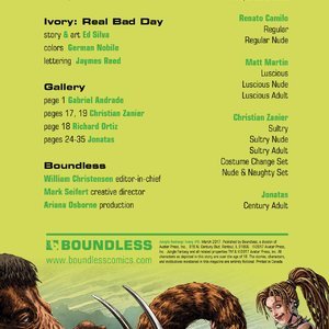 Jungle Fantasy - Ivory - Issue 8 (Boundless Comics) image 002