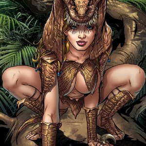 Jungle Fantasy - Ivory - Issue 8 (Boundless Comics) image 018