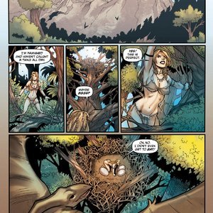 Jungle Fantasy - Ivory - Issue 8 (Boundless Comics) image 021