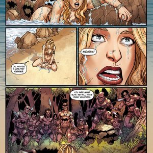 Jungle Fantasy - Ivory - Issue 8 (Boundless Comics) image 022