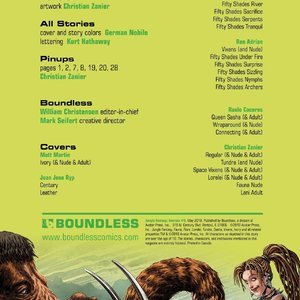 Jungle Fantasy - Secrets - Issue 0 (Boundless Comics) image 002
