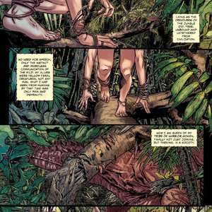 Jungle Fantasy - Secrets - Issue 0 (Boundless Comics) image 023