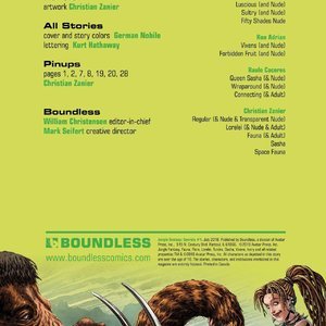Jungle Fantasy - Secrets - Issue 1 (Boundless Comics) image 002