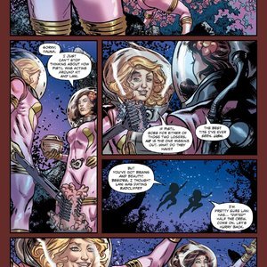 Jungle Fantasy - Secrets - Issue 1 (Boundless Comics) image 012