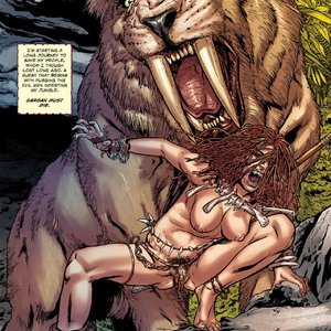 Jungle Fantasy - Secrets - Issue 2 (Boundless Comics) image 049
