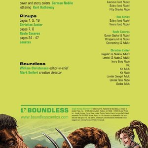 Jungle Fantasy - Secrets - Issue 3 (Boundless Comics) image 002