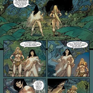 Jungle Fantasy - Secrets - Issue 3 (Boundless Comics) image 019