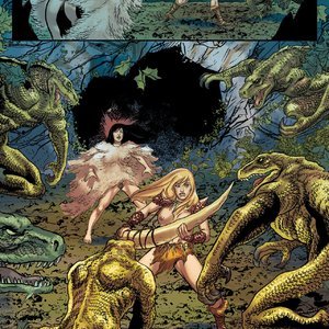 Jungle Fantasy - Secrets - Issue 3 (Boundless Comics) image 020
