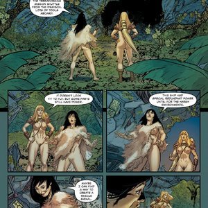 Jungle Fantasy - Secrets - Issue 3 (Boundless Comics) image 034