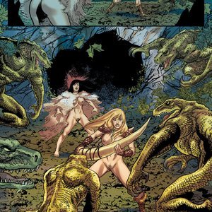 Jungle Fantasy - Secrets - Issue 3 (Boundless Comics) image 035