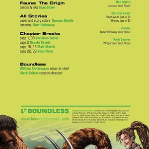 Jungle Fantasy - Survivor - Issue 7 (Boundless Comics) image 002
