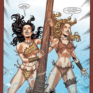 Jungle Fantasy - Survivor - Issue 7 (Boundless Comics) image 006