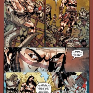 Jungle Fantasy - Survivor - Issue 7 (Boundless Comics) image 038