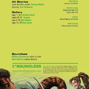 Jungle Fantasy - Survivor - Issue 8 (Boundless Comics) image 002