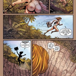 Jungle Fantasy - Survivor - Issue 8 (Boundless Comics) image 022
