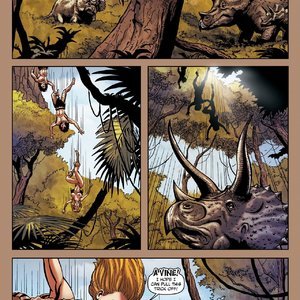 Jungle Fantasy - Survivor - Issue 8 (Boundless Comics) image 025