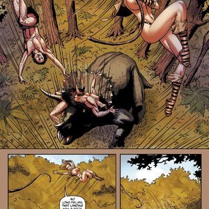 Jungle Fantasy - Survivor - Issue 8 (Boundless Comics) image 026