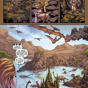 Jungle Fantasy - Survivor - Issue 8 (Boundless Comics) image 028