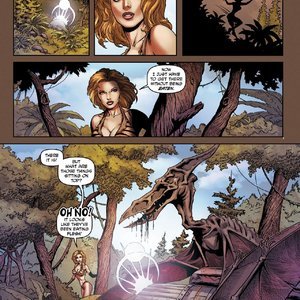 Jungle Fantasy - Survivor - Issue 8 (Boundless Comics) image 029