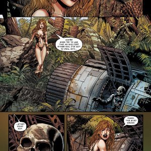 Jungle Fantasy - Survivor - Issue 9 (Boundless Comics) image 020