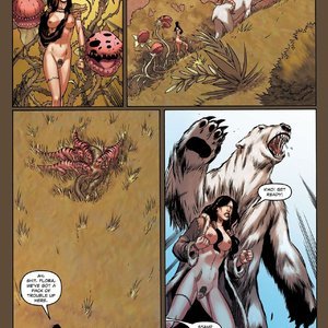 Jungle Fantasy - Survivor - Issue 9 (Boundless Comics) image 027