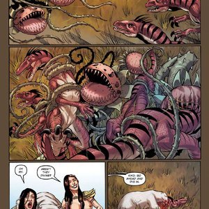 Jungle Fantasy - Survivor - Issue 9 (Boundless Comics) image 028