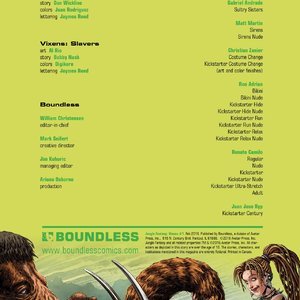 Jungle Fantasy - Vixens - Issue 1 (Boundless Comics) image 002