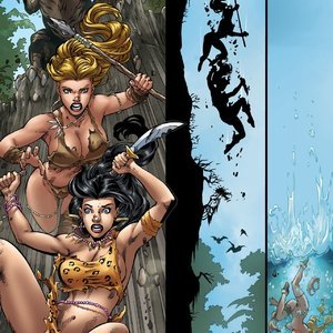 Jungle Fantasy - Vixens - Issue 1 (Boundless Comics) image 004