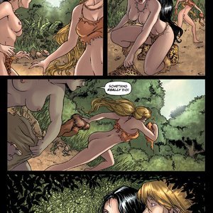 Jungle Fantasy - Vixens - Issue 1 (Boundless Comics) image 014