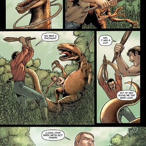 Jungle Fantasy - Vixens - Issue 1 (Boundless Comics) image 016