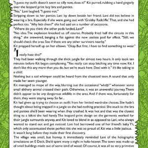 Jungle Fantasy - Vixens - Issue 1 (Boundless Comics) image 037
