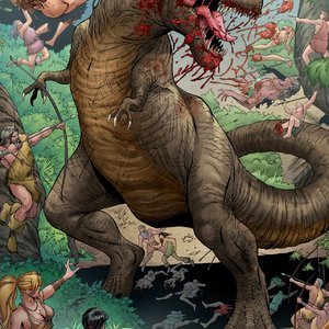 Jungle Fantasy - Vixens - Issue 1 (Boundless Comics) image 040