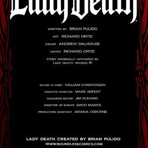 Lady Death - Origins - Issue 6 (Boundless Comics) image 002