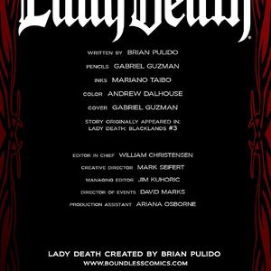 Lady Death - Origins - Issue 9 (Boundless Comics) image 002