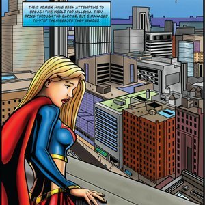 Supergirl -  Demonic Bloodsport - Issue 1 (Boundless Comics) image 002