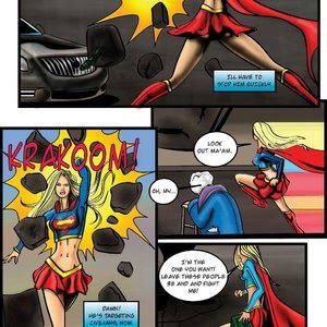 Supergirl -  Demonic Bloodsport - Issue 1 (Boundless Comics) image 005
