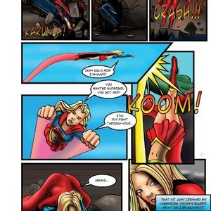Supergirl -  Demonic Bloodsport - Issue 1 (Boundless Comics) image 011