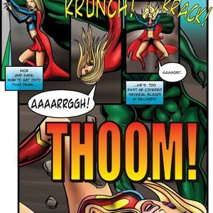 Supergirl -  Demonic Bloodsport - Issue 1 (Boundless Comics) image 013
