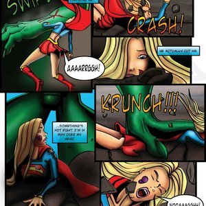 Supergirl -  Demonic Bloodsport - Issue 1 (Boundless Comics) image 014