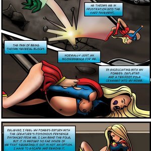 Supergirl -  Demonic Bloodsport - Issue 1 (Boundless Comics) image 025