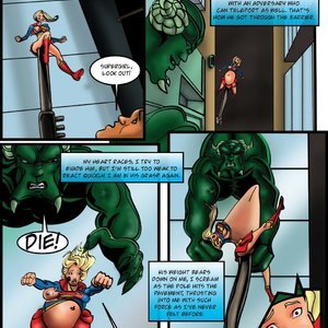 Supergirl -  Demonic Bloodsport - Issue 1 (Boundless Comics) image 027