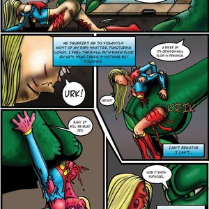 Supergirl -  Demonic Bloodsport - Issue 1 (Boundless Comics) image 037
