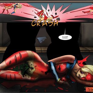 Supergirl -  Demonic Bloodsport - Issue 1 (Boundless Comics) image 042