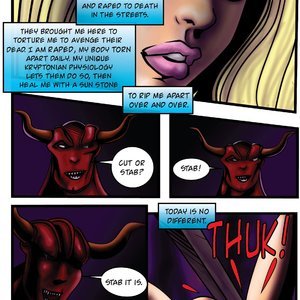 Supergirl -  Demonic Bloodsport - Issue 2 (Boundless Comics) image 004