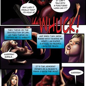 Supergirl -  Demonic Bloodsport - Issue 2 (Boundless Comics) image 005