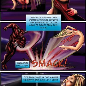 Supergirl -  Demonic Bloodsport - Issue 2 (Boundless Comics) image 008