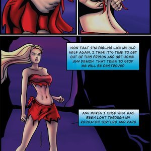 Supergirl -  Demonic Bloodsport - Issue 2 (Boundless Comics) image 016