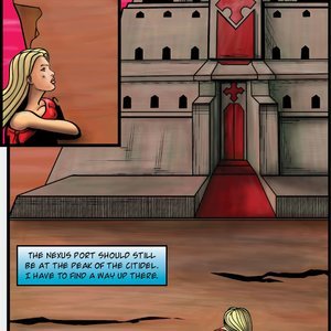 Supergirl -  Demonic Bloodsport - Issue 2 (Boundless Comics) image 027