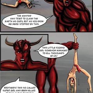 Supergirl -  Demonic Bloodsport - Issue 2 (Boundless Comics) image 033