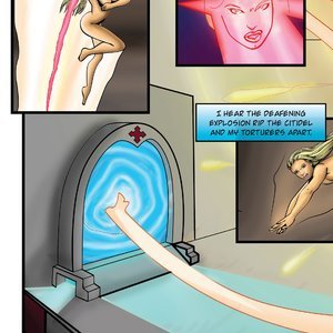 Supergirl -  Demonic Bloodsport - Issue 2 (Boundless Comics) image 039
